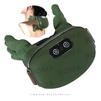 MASAJEADOR ERGONÓMICO DE CUELLO Y HOMBROS 4D